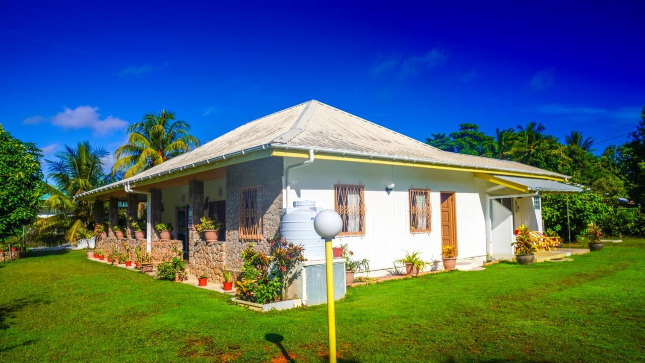 Villa Antonia Đảo Đảo La Digue Ngoại thất bức ảnh